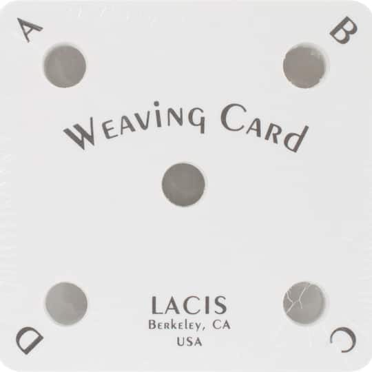 Lacis Weaving Cards, 25ct.